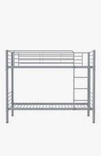 Ikea Svarta stapelbed 90x200, Huis en Inrichting, Slaapkamer | Stapelbedden en Hoogslapers, Ophalen, Gebruikt, 90 cm, 160 tot 180 cm