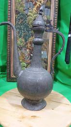 Antieke theekan (messing), Ophalen of Verzenden