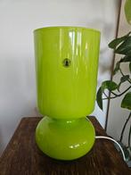 Vintage ikea lykta glazen lamp mushroom groen, Huis en Inrichting, Woonaccessoires | Vazen, Ophalen of Verzenden, Minder dan 50 cm