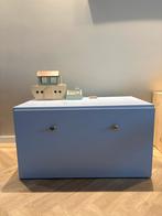 IKEA Smastad Speelgoedkist met bank - Lila, Huis en Inrichting, Ophalen, Gebruikt, 50 tot 100 cm, Minder dan 100 cm