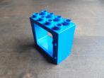 Lego Duplo D/W Frame Flat Front Surface (zie foto's) 7, Ophalen of Verzenden, Gebruikt, Losse stenen, Duplo