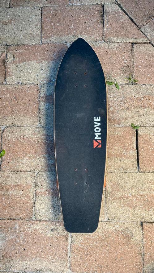 MOVE skateboard/surfskate, Sport en Fitness, Skateboarden, Gebruikt, Skateboard, Ophalen