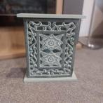 Houten sleutelkast, 25x27x7,7cm, Ophalen of Verzenden, Zo goed als nieuw