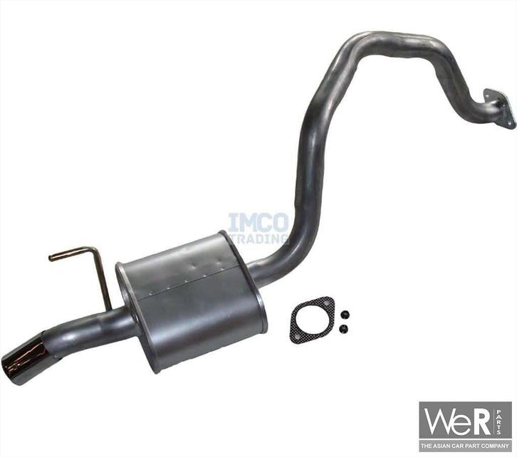 Achterste uitlaatdemper SsangYong Rexton I (Mj 2002-2006)  2, Auto-onderdelen, Uitlaatsystemen, Ssangyong, Nieuw, Ophalen of Verzenden