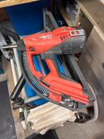 Hilti GX 120 Gasnagelpistool - Gebruikt, Doe-het-zelf en Verbouw, Gereedschap | Handgereedschap, Ophalen, Gebruikt
