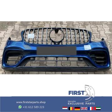 A2538854202 W253 C253 GLC63s AMG BUMPER Mercedes GLC 63 KLAS beschikbaar voor biedingen