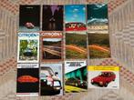 Citroën GS / GSA brochures - 12 stuks, Verzenden, Zo goed als nieuw, Citroën