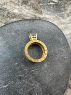 18k Gouden Bvlgari Ring, Sieraden, Tassen en Uiterlijk, Ringen, Nieuw, Ophalen of Verzenden, 17 tot 18, Met edelsteen