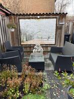 Tuinset, Tuin en Terras, Tuinsets en Loungesets, 5 zitplaatsen, Kunststof, Verzenden, Bank