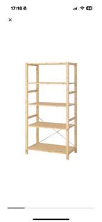 Ikea IVAR stellingkast, 4 stuks en 1 smalle, Huis en Inrichting, Ophalen, Zo goed als nieuw