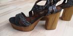 Mjus schoenen., Zwart, Nieuw, Ophalen of Verzenden, Schoenen met hoge hakken
