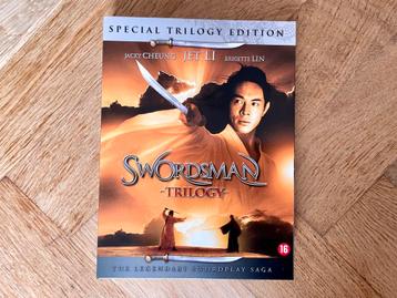 The Swordsman Trilogy op DVD (krasvrij, met NL) beschikbaar voor biedingen
