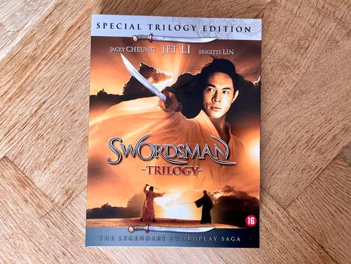 The Swordsman Trilogy op DVD (krasvrij, met NL), Cd's en Dvd's, Dvd's | Actie, Zo goed als nieuw, Martial Arts, Boxset, Vanaf 16 jaar