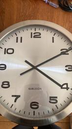 Klokken, Huis en Inrichting, Ophalen, Zo goed als nieuw, Analoog, Wandklok