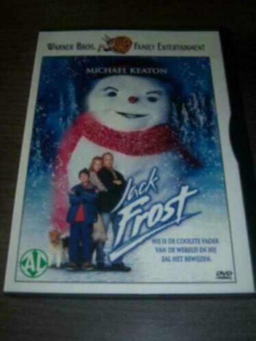 Warner Bros: Jack Frost in goede staat, Cd's en Dvd's, Dvd's | Kinderen en Jeugd, Film, Avontuur, Alle leeftijden, Verzenden