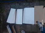 Wandtegels wit, Doe-het-zelf en Verbouw, Tegels, Ophalen, Minder dan 20 cm, Zo goed als nieuw, Minder dan 5 m²
