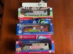 Maisto Spelersbussen van PSV, Barcelona en Chelsea mint/box, Verzenden, Zo goed als nieuw, Bus of Vrachtwagen