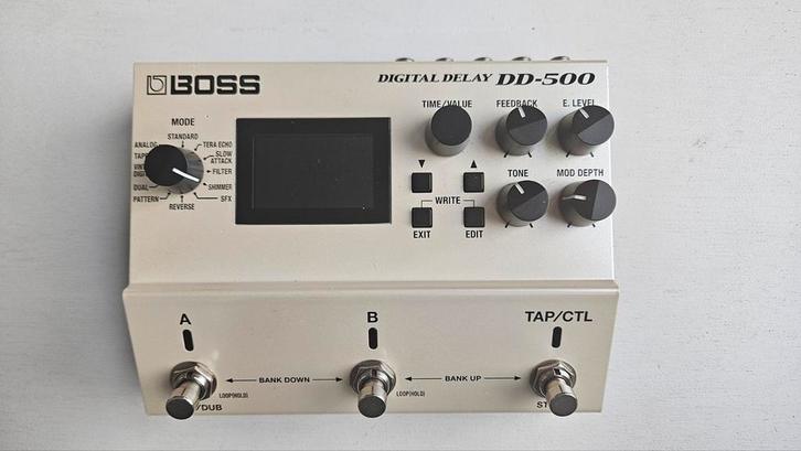 Boss DD-500 Digital Delay, Muziek en Instrumenten, Effecten, Zo goed als nieuw, Delay of Echo, Ophalen of Verzenden