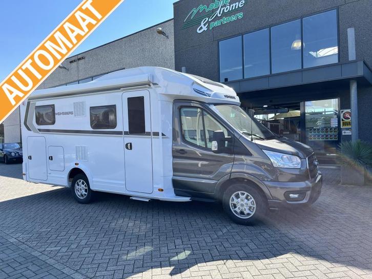 Weinsberg Carasuite 650 MEG. met korting, zie advertentie., Caravans en Kamperen, Campers, Bedrijf, tot en met 4, Half-integraal