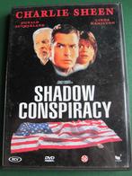 Shadow Conspiracy (1997), Cd's en Dvd's, Dvd's | Thrillers en Misdaad, Actiethriller, Ophalen of Verzenden, Zo goed als nieuw