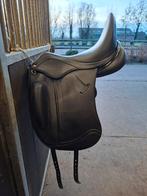 Z.G.A.N Anatomica welfare zadel 18", Dieren en Toebehoren, Ophalen of Verzenden, Gebruikt, Dressuur