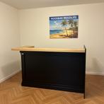 Muurbar / Hoekbar / Bar / Bar toog / Bar 200cm rechts, Ophalen, Info@123barren.nl, Open Einde 12, Musselkanaal, 123 Barren