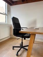 IKEA RENBERGET Bureaustoel - zwart (SET VAN 5), Ophalen, Gebruikt, Zwart, Bureaustoel