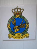 Wandtegel KLU 298 sgn, Verzamelen, Verzenden, Luchtmacht, Nederland, Embleem of Badge