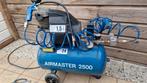 Lucht compressor  voor €80., Minder dan 25 liter, Ophalen of Verzenden, Gebruikt, Minder dan 200 liter/min