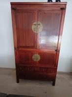 Chinese Bruidskast / TV-kast / Servieskast, Huis en Inrichting, Ophalen, Gebruikt, 100 tot 150 cm, Oosters
