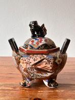 Wierookvat / houder - Satsuma - Japan - porselein, Antiek en Kunst, Ophalen of Verzenden