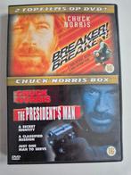 Chuck Norris Boxset DVD - Actie!, Vanaf 16 jaar, Boxset, Actiethriller, Ophalen of Verzenden