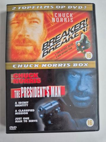 Chuck Norris Boxset DVD - Actie! beschikbaar voor biedingen