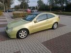 Mercedes-Benz C-Klasse 2.0 C200 Kompr Sportcoupe 2001 Groen, Auto's, 1998 cc, Zwart, 4 cilinders, 4 stoelen