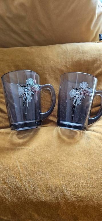 Disney theeglazen,the Nightmare Before Christmas  beschikbaar voor biedingen