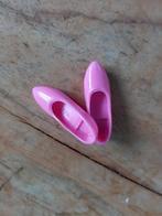 Vintage Barbie Francie roze Taiwan schoentjes., Verzenden, Zo goed als nieuw, Accessoires