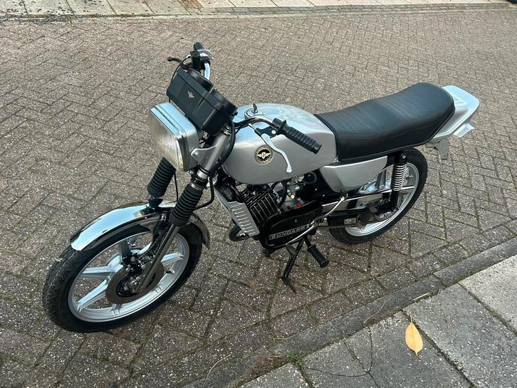 Zundapp 529-02 waterkoeling als nieuw, klaar voor RDW, Fietsen en Brommers, Brommers | Zundapp, Zo goed als nieuw, KS50, Maximaal 45 km/u