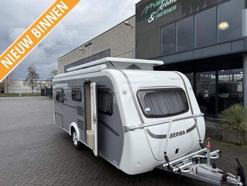 Eriba Feeling 442 2025, Caravans en Kamperen, Caravans, Bedrijf, tot en met 4, 1000 - 1250 kg, Standaardzit, Eriba, 2 aparte bedden