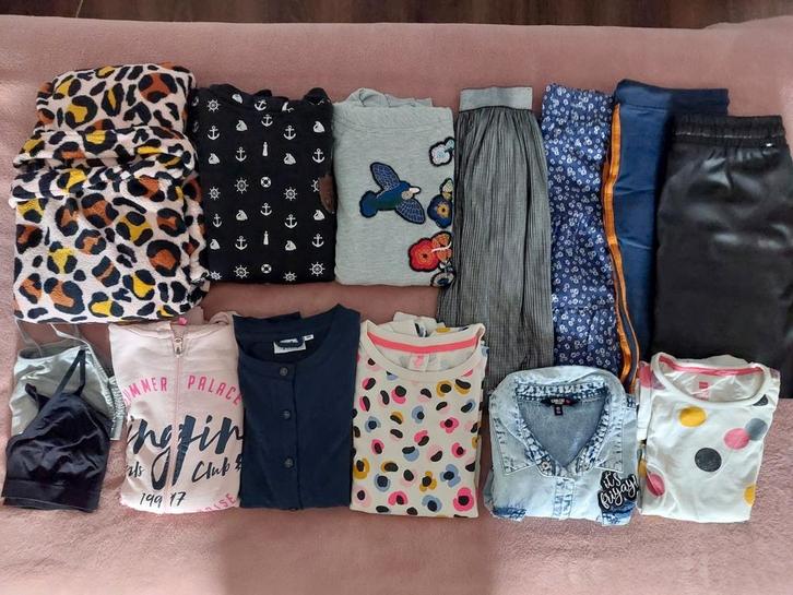 Pakket Meiden Winterkleding! Maat 158/164, Kinderen en Baby's, Kinderkleding | Kinder-kledingpakketten, Gebruikt, Maat 158, Ophalen of Verzenden