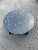 MARMEREN (bijzet) TAFEL, Ophalen, Rond, 50 tot 100 cm, Minder dan 50 cm