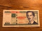 Cuba 500 pesos 2010 circulatie nominaal 19,50€, Postzegels en Munten, Los biljet, Ophalen of Verzenden, Noord-Amerika