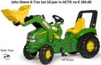 John Deer X-Trac Rolly Toys 046638 in actie, Ophalen of Verzenden, Nieuw, Trapvoertuig