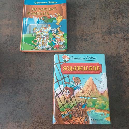 Geronimo Stilton Boeken, Boeken, Kinderboeken | Jeugd | onder 10 jaar, Zo goed als nieuw, Fictie algemeen, Ophalen of Verzenden