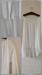 linnen/katoen, Kleding | Dames, Ophalen of Verzenden, Gedragen, Maat 38/40 (M)