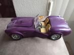 Ford AC Cobra 427 Bburago 1:24 (1965), Ophalen of Verzenden, Zo goed als nieuw, Auto, Bburago