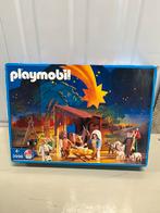 Playmobil kerststal, Kinderen en Baby's, Speelgoed | Playmobil, Complete set, Ophalen of Verzenden, Zo goed als nieuw