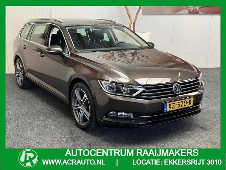 Volkswagen Passat VARIANT 1.4 TSI ACT HIGHLINE NAVIGATIE CRU, Auto's, Volkswagen, Bedrijf, Te koop, Passat, ABS, Achteruitrijcamera