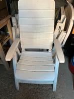 4 verstelbare Hartman tuinstoelen, Ophalen, Gebruikt, Kunststof
