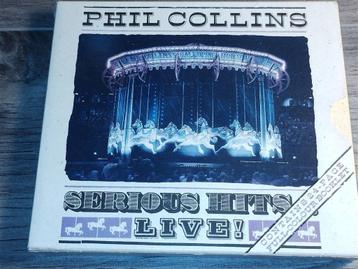 Phil Collins - Serious Hits Live beschikbaar voor biedingen