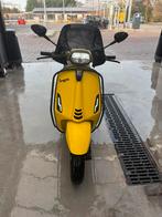 Vespa sprint geel kenteken, Ophalen, Gebruikt, Maximaal 45 km/u, Benzine